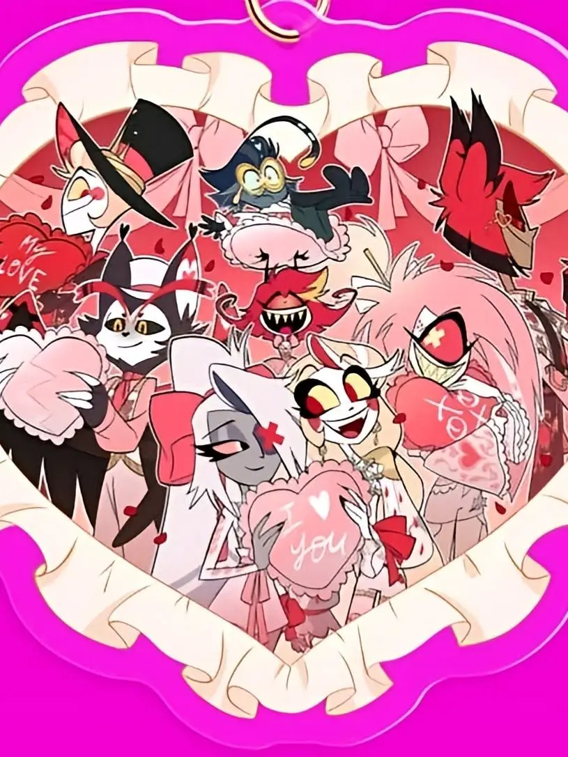 MaroonSlug1213의 Hearts, Hates, and Hazbin!