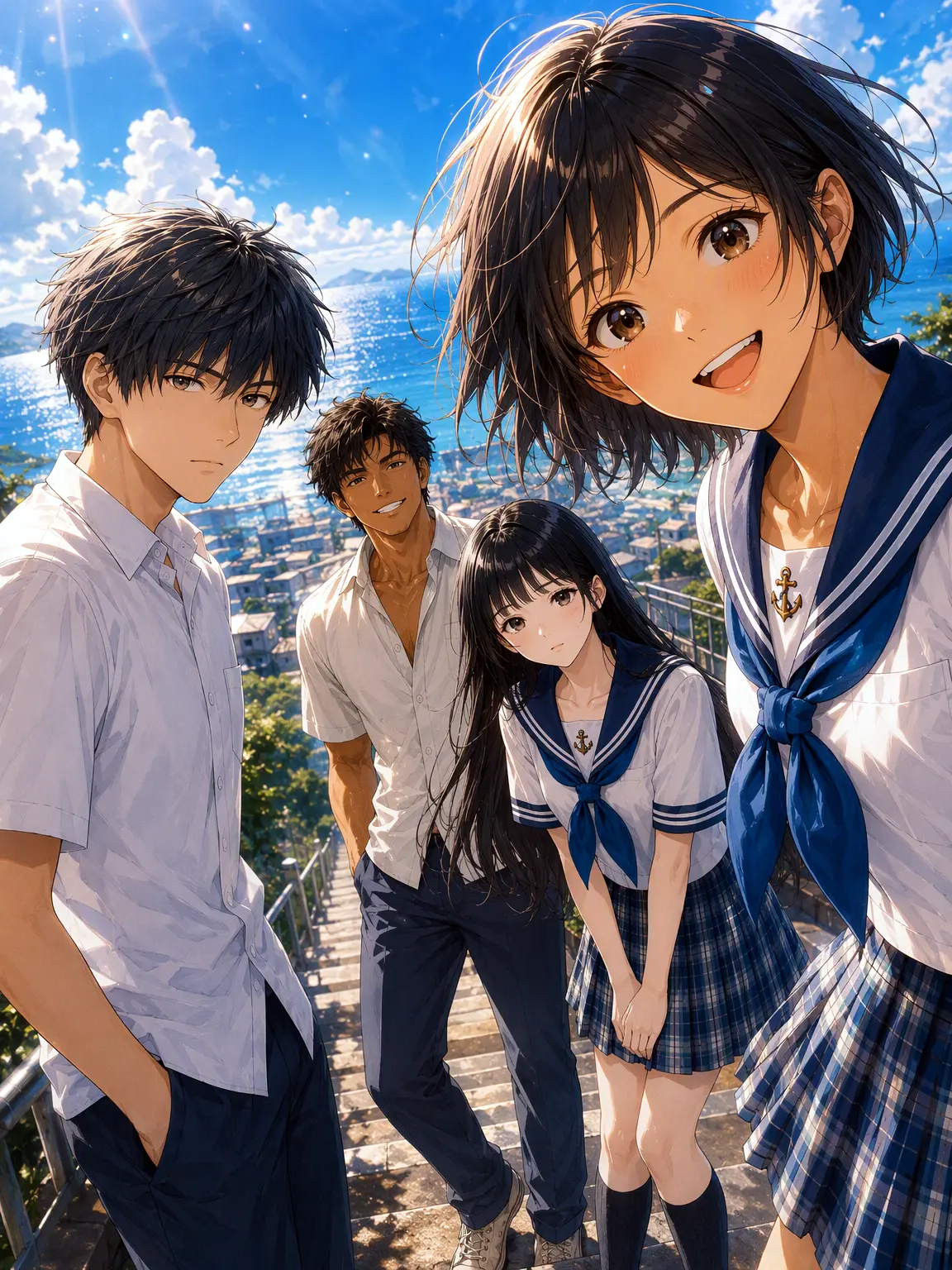 PoorArco6332의 Blue Sea and Spring Breeze