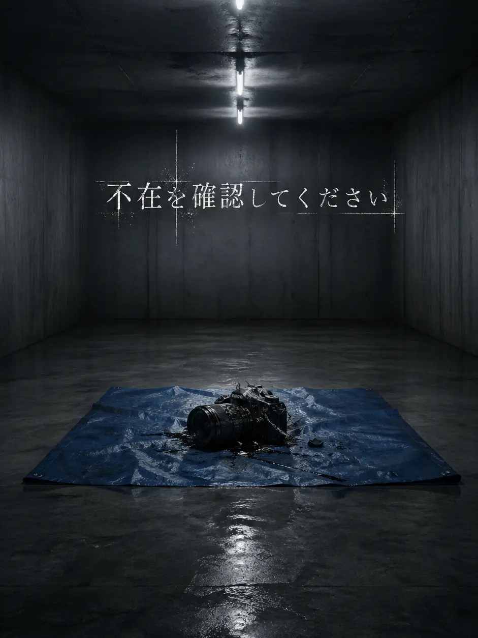 ShortFrug0053의 不在を確認してください