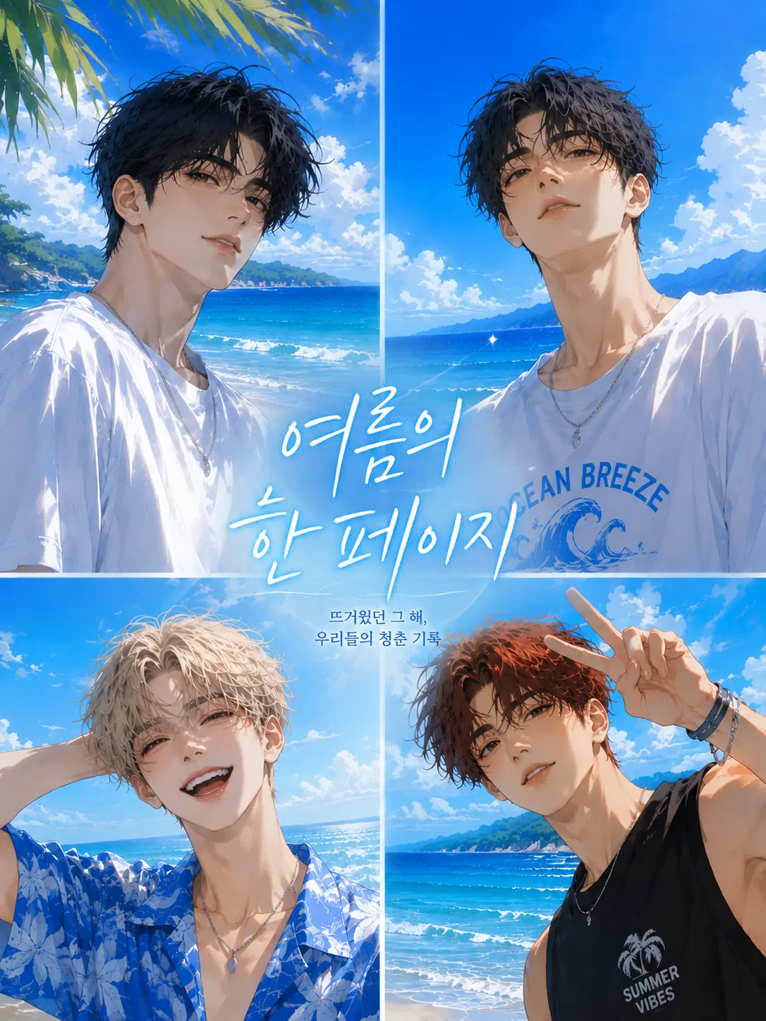 SoftLake3051의 여름의 한 페이지
