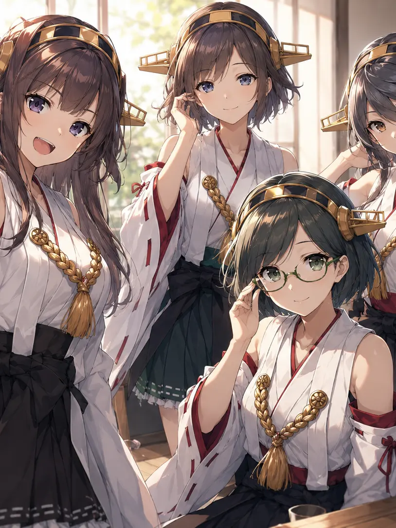 SourWage7096의 金剛姉妹との鎮守府生活