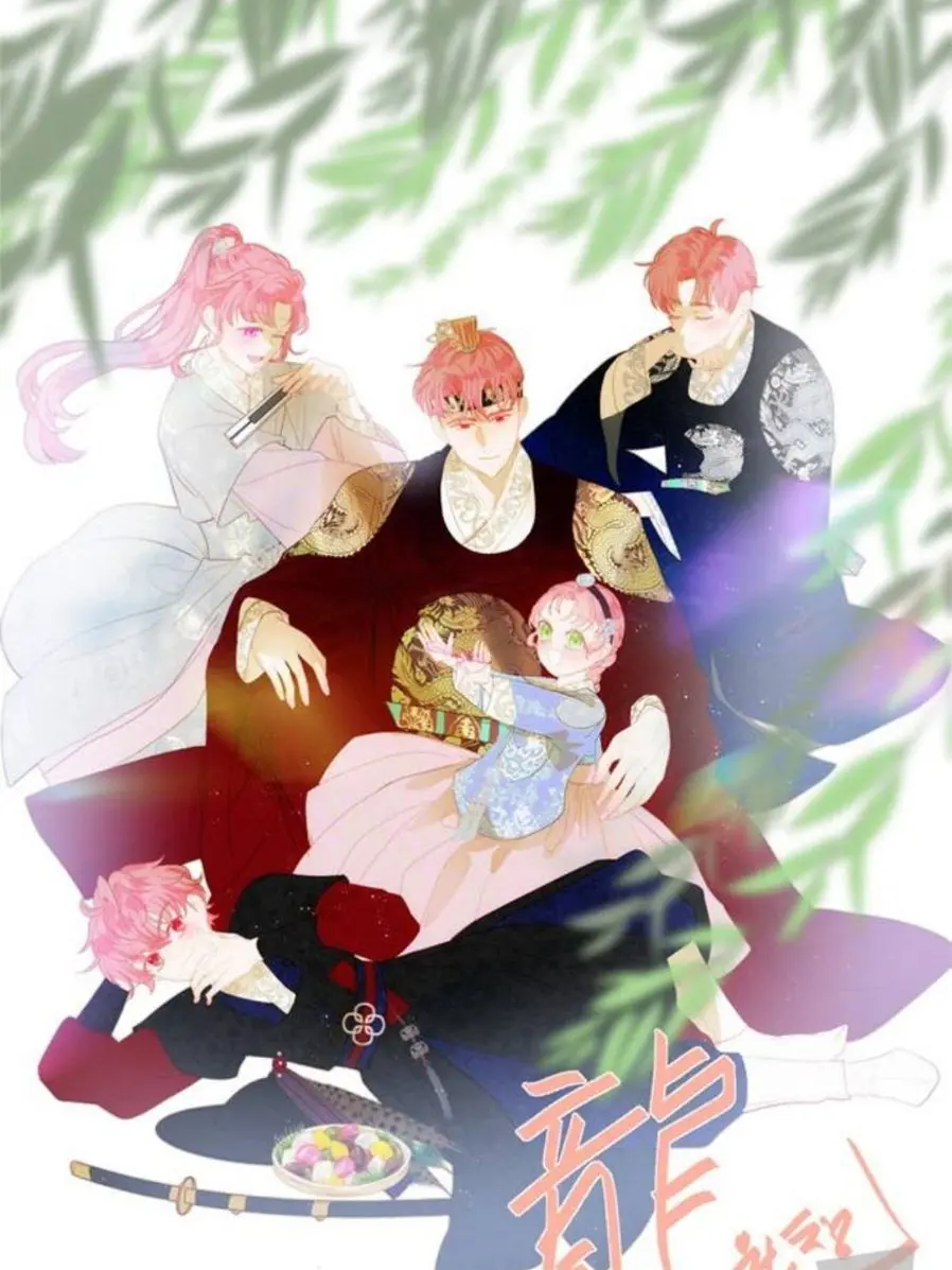 dkbdbkk의 두 번째 딸로 태어났습니다.