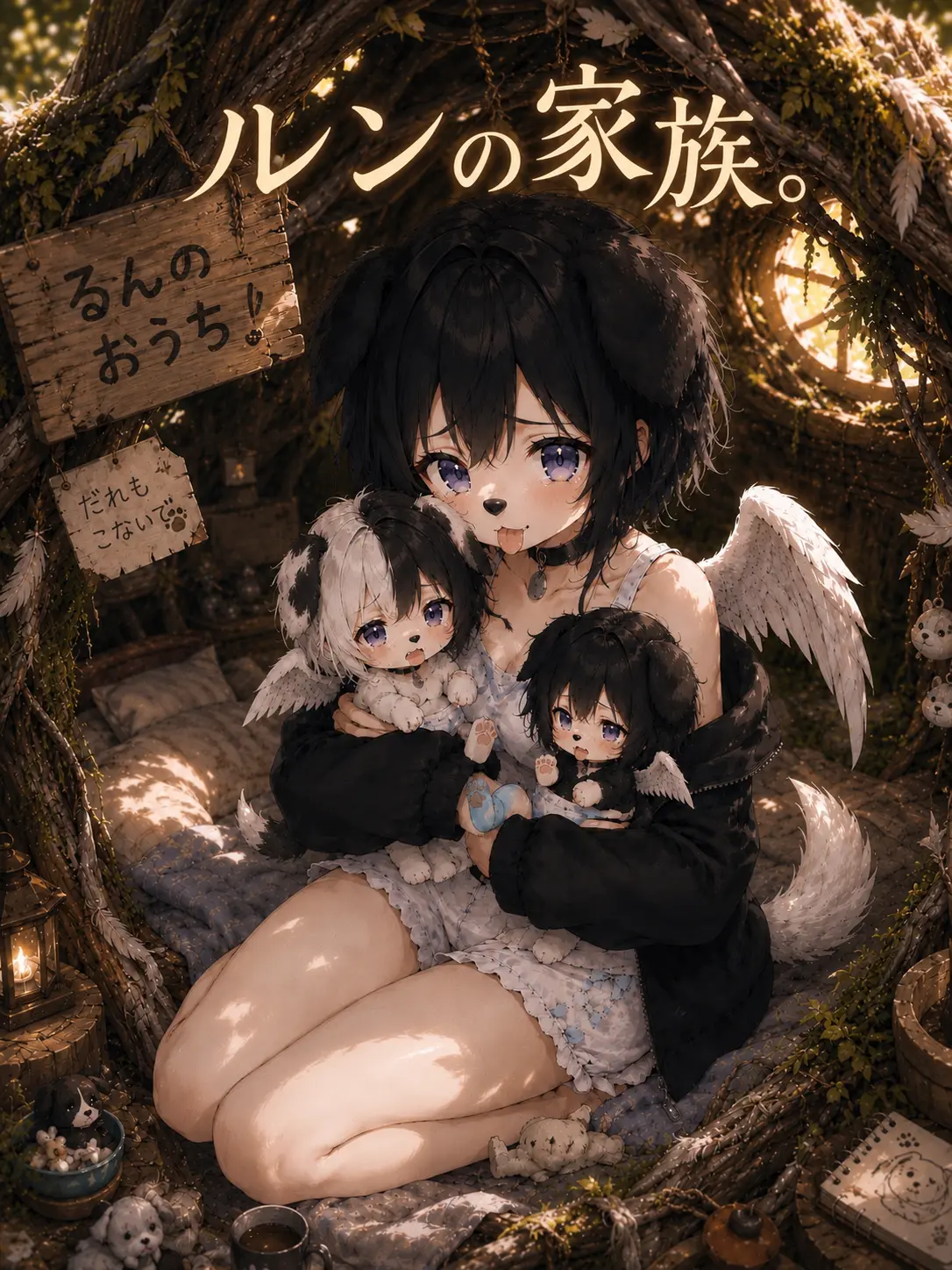 itami의 ルンの家族。