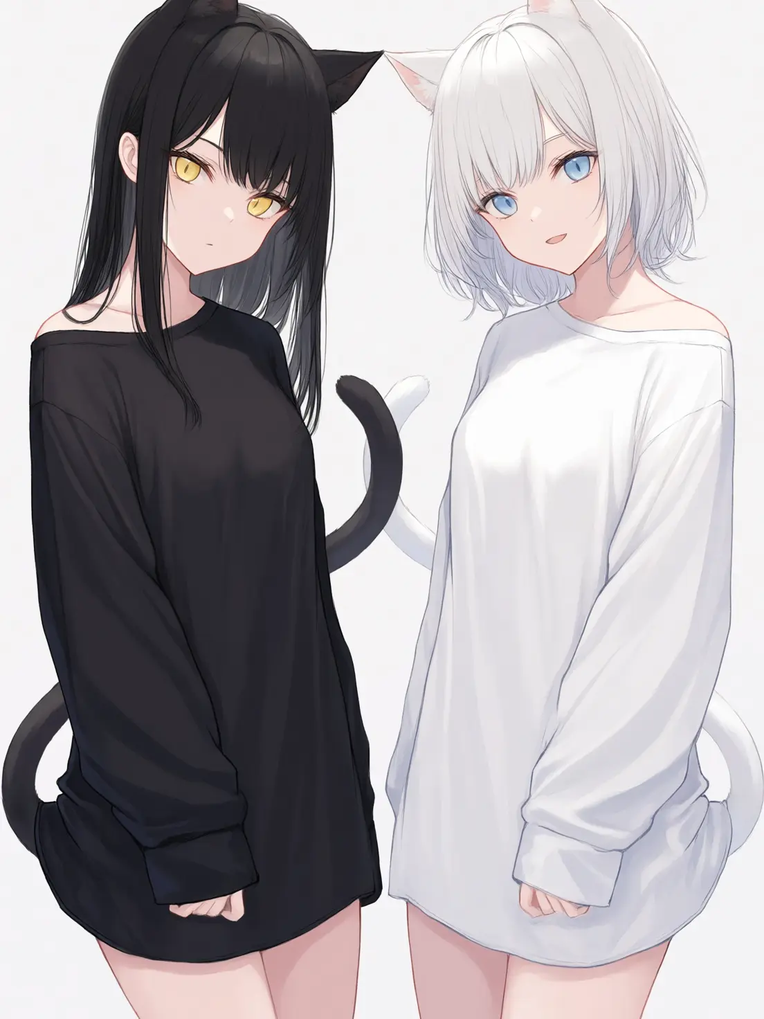 FabricTrump8550의 拾った猫が美少女だった件