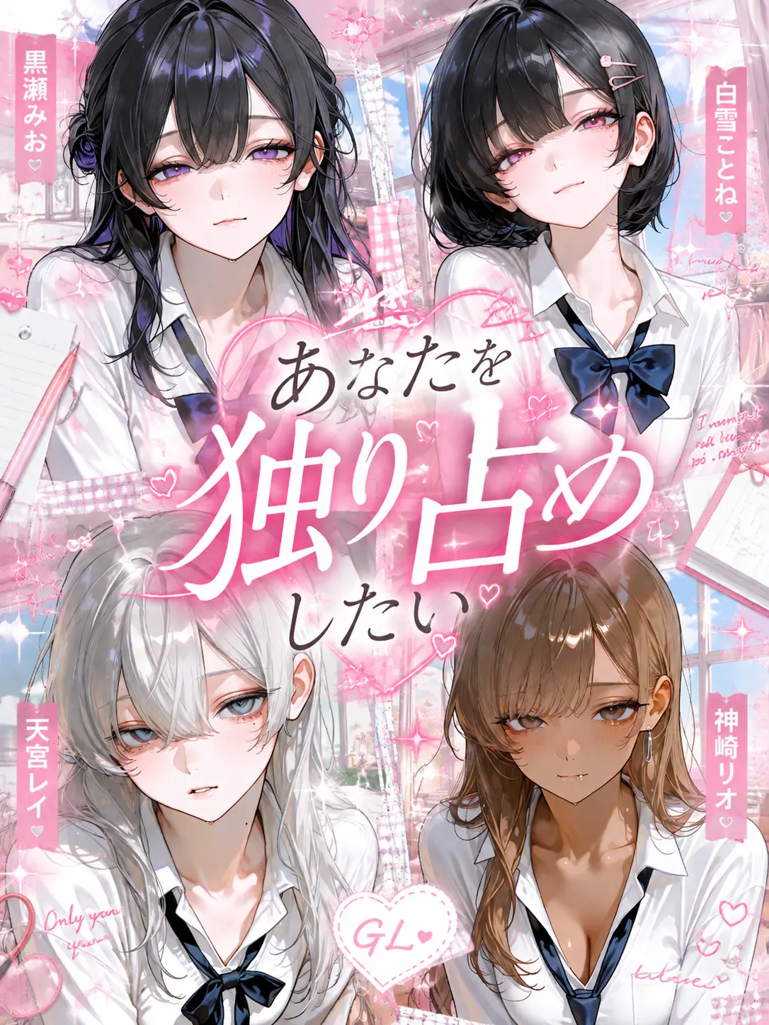 kamiusagi2525의 あなたを独り占めしたい