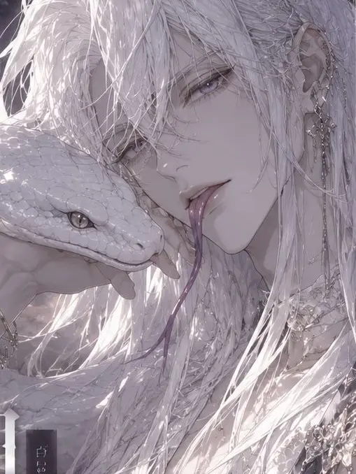 MaleRhea7444의 【レンタル人外】白蛇の白蘭
