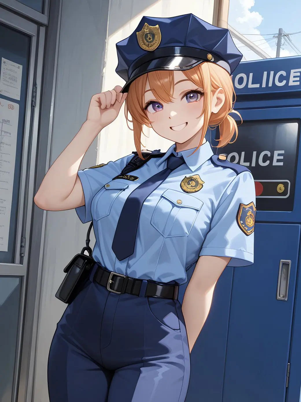 ClearLeaf3621의 新米警察官の苦悩