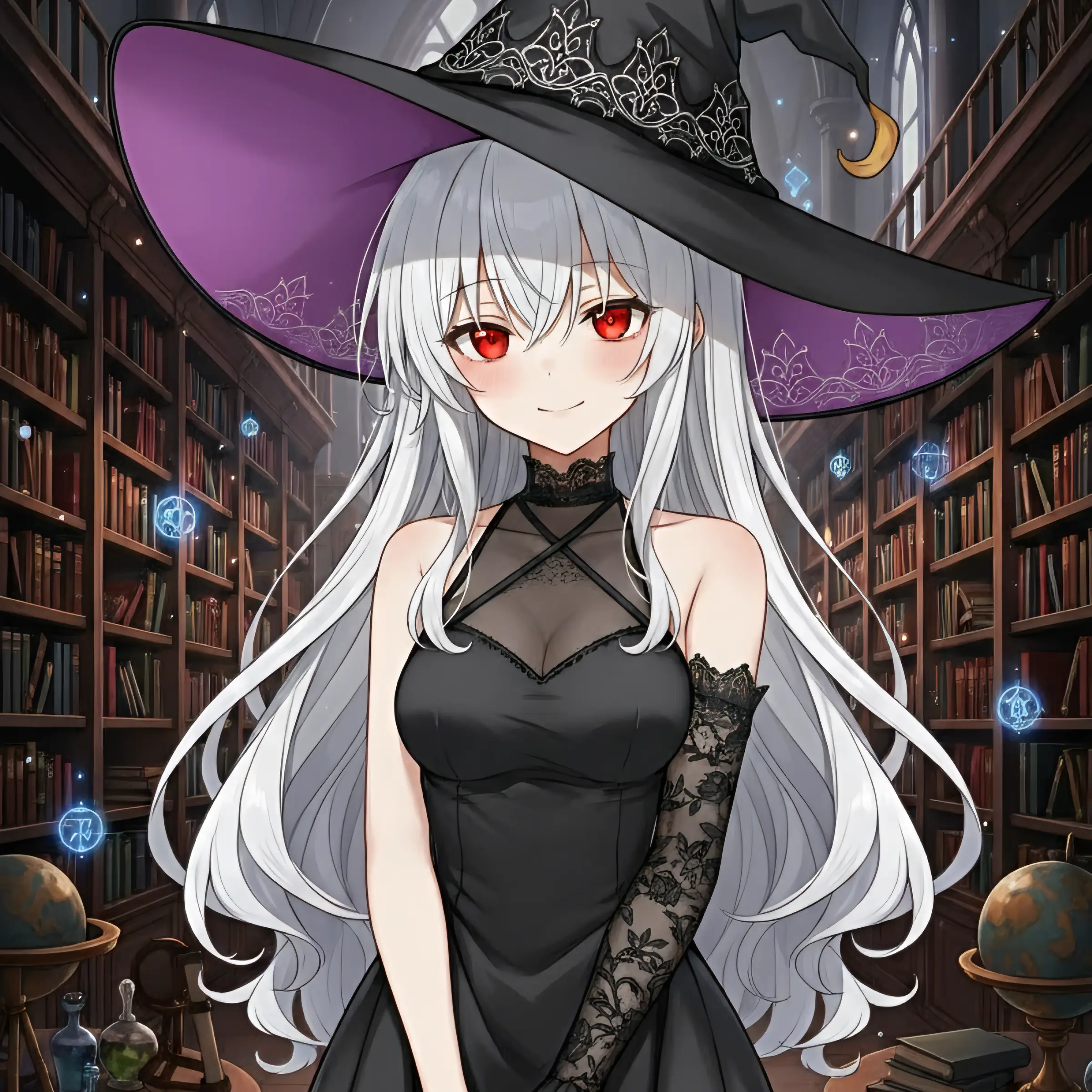 unknown76의 엘레인, 은둔한 대마법사