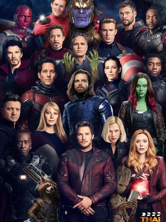 ChewySalt8866의 AVENGERS
