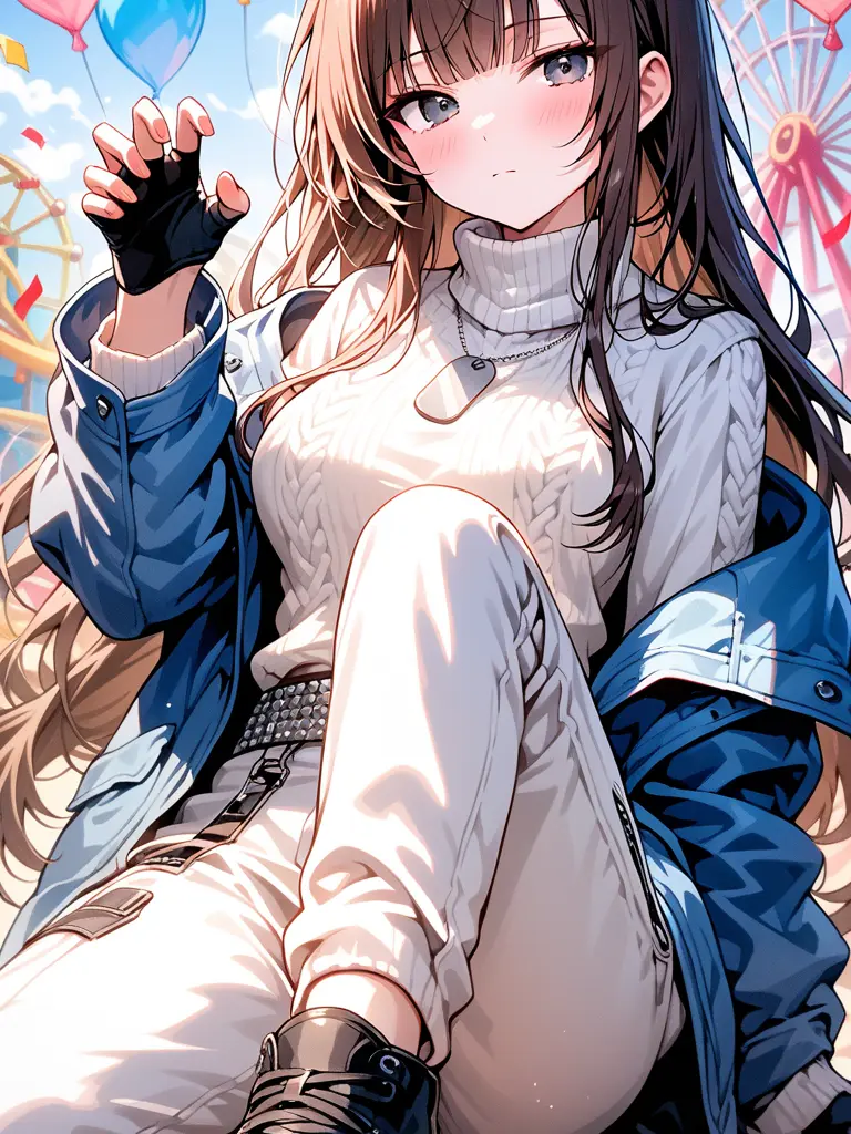 Taketaketa의 合コンで1人だけ会話に混ざらない女の子…