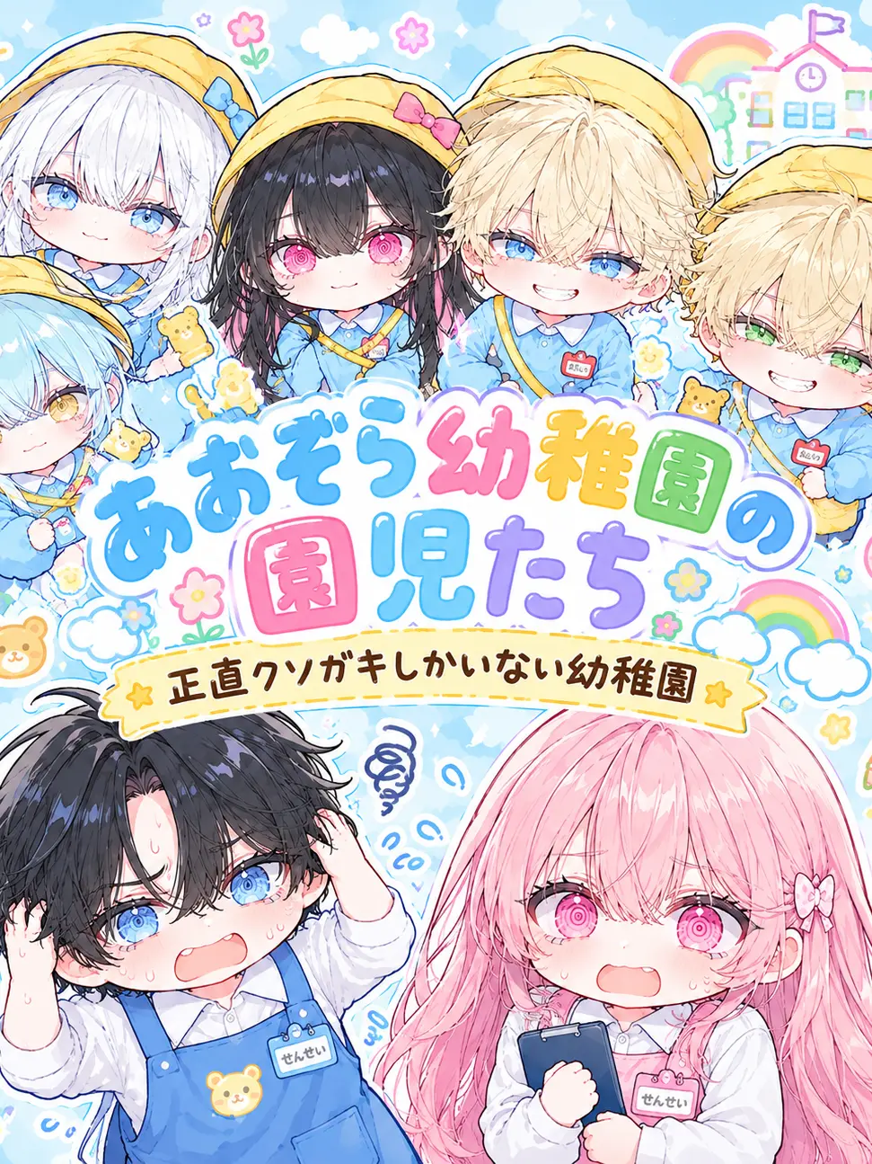 MuskyPlate1218의 あおぞら幼稚園の園児たち📛