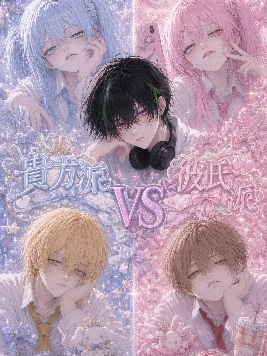 ItchyCap5443의 貴方派VS彼氏派