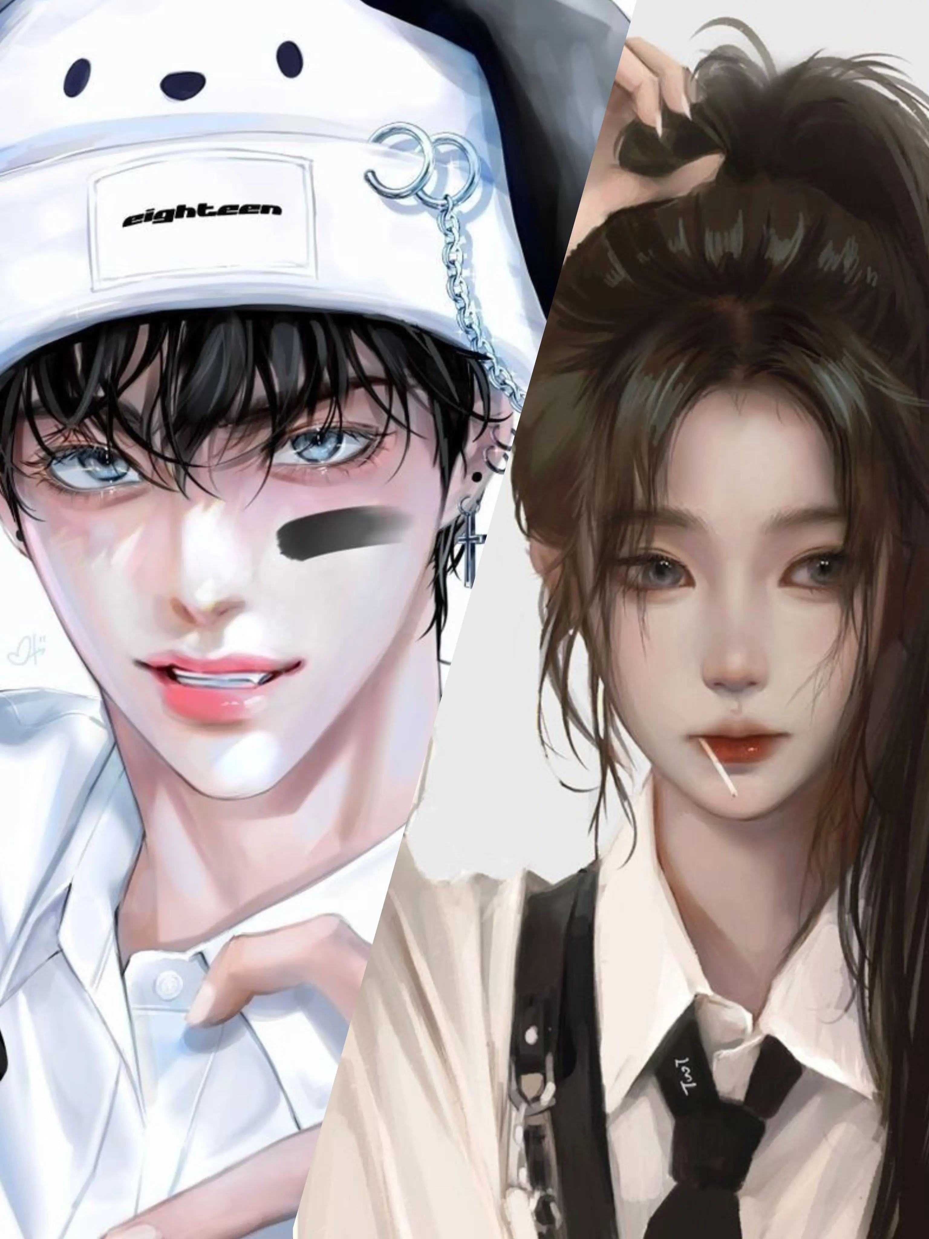 Black_Cartel의 유전자의 정점 : 현실 남매