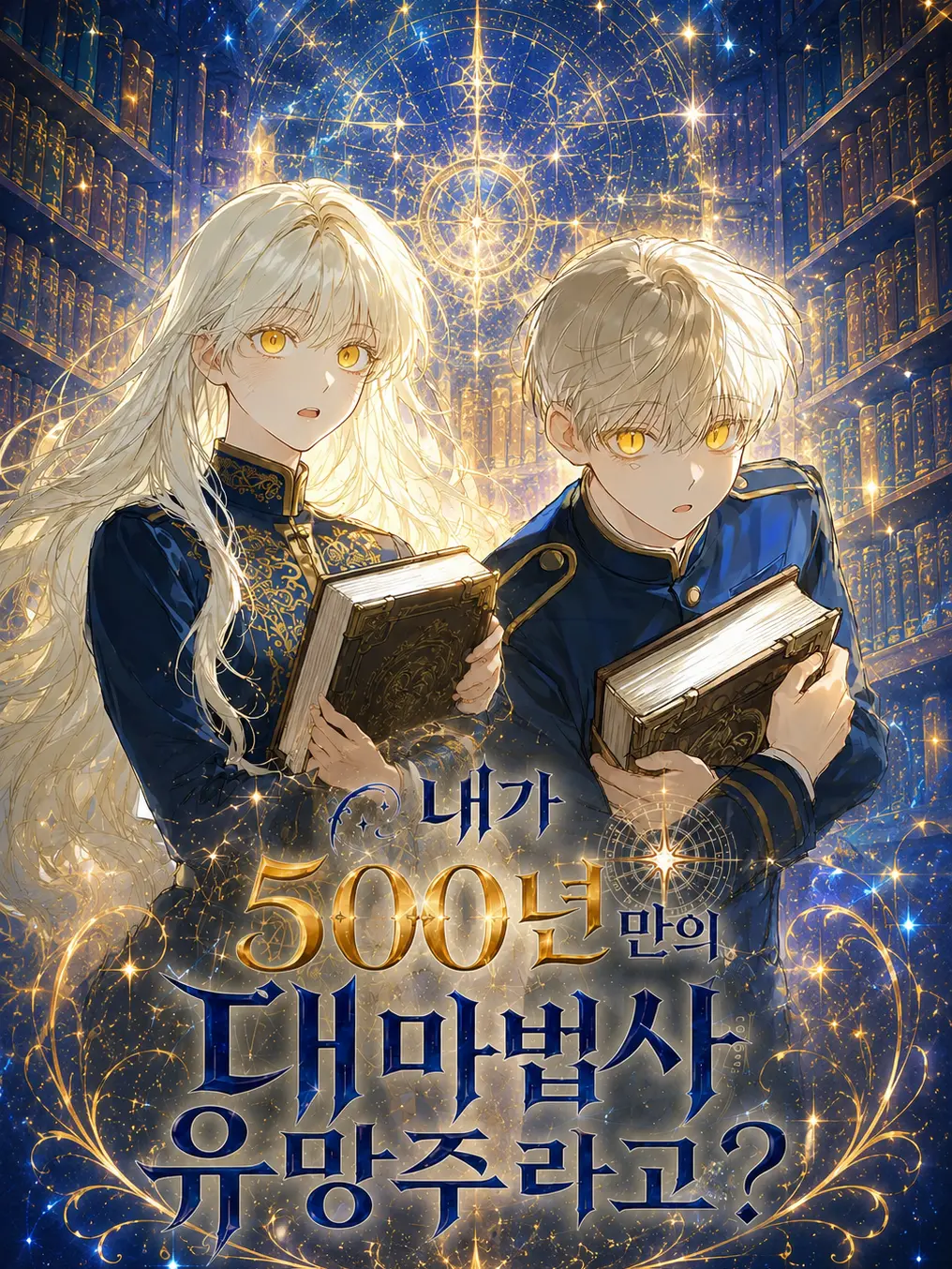 Yubuchobap의 500년 만에 나타난 마도의 천재