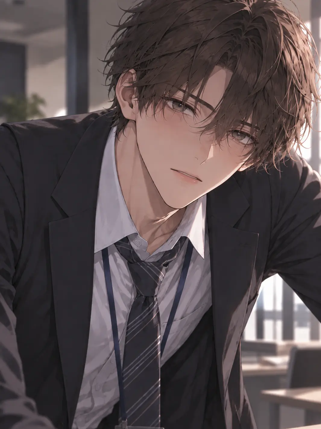 user_noname의 The New Guy's Favorite Senior? 🐾