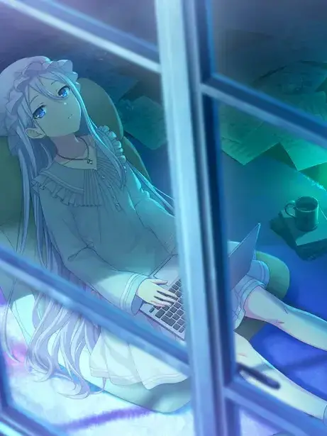 210kanade의 病気の奏を看病する