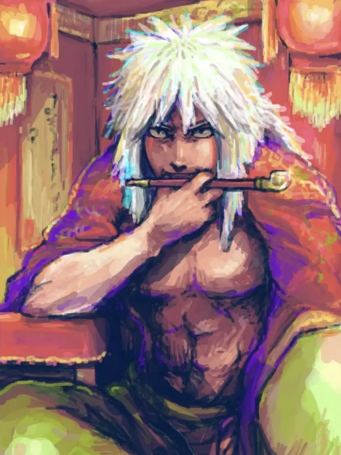 anklldlev의 Jiraya || NARUTO