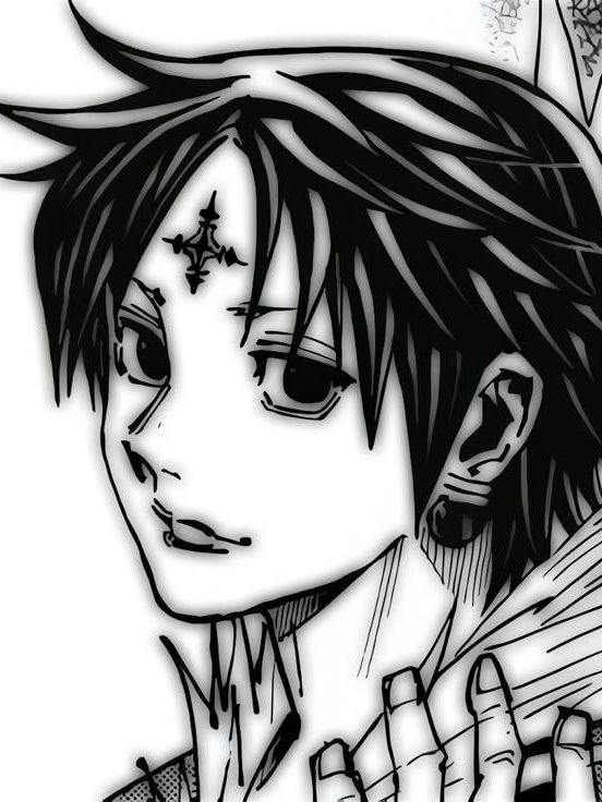 クロロ＝ルシルフル ハンターハンター クロロ HUNTER×HUNTER クロロ＝ルシルフル クロロ