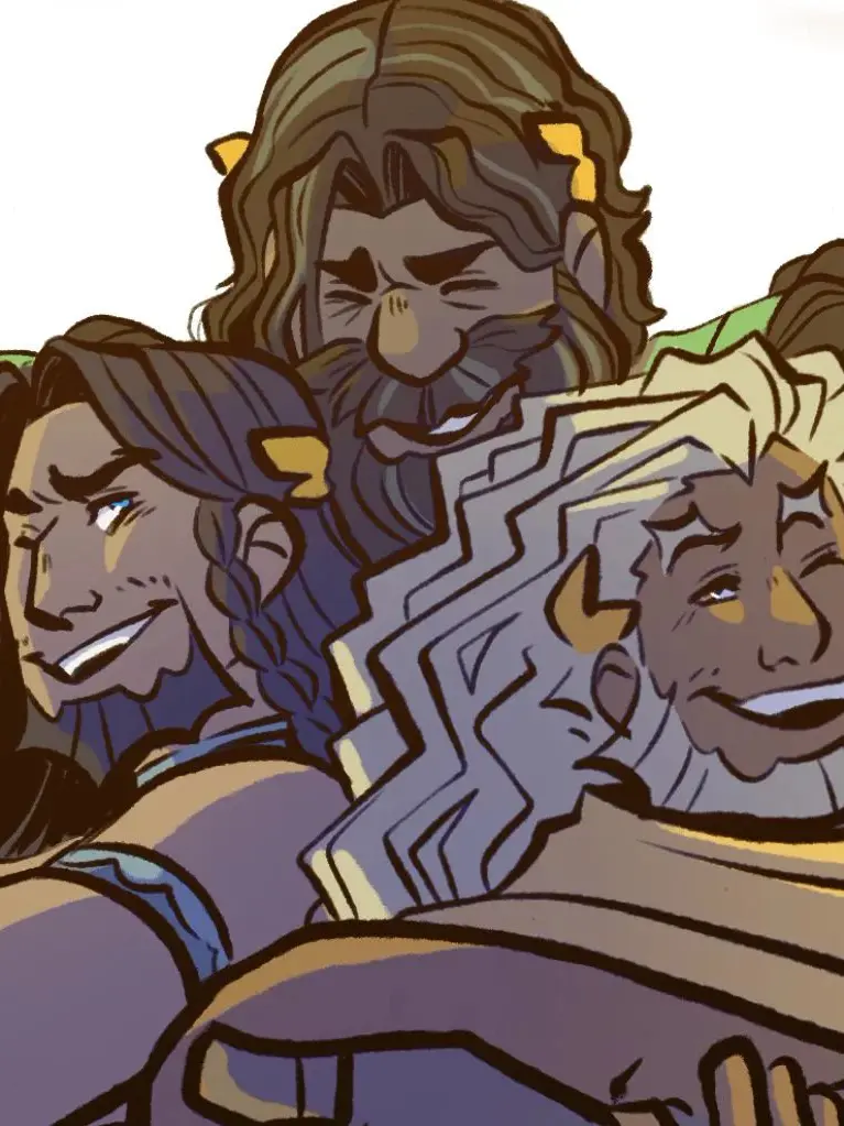 Shenanigoat의 Epic the Musical - Poseidon, Zeus, & Hades