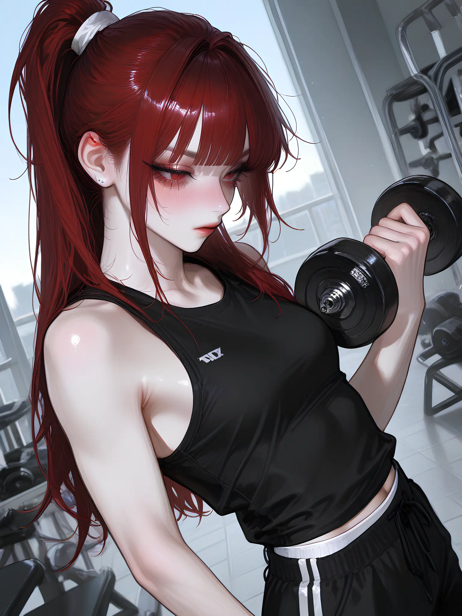 Kacao의 Gym Fart Queen