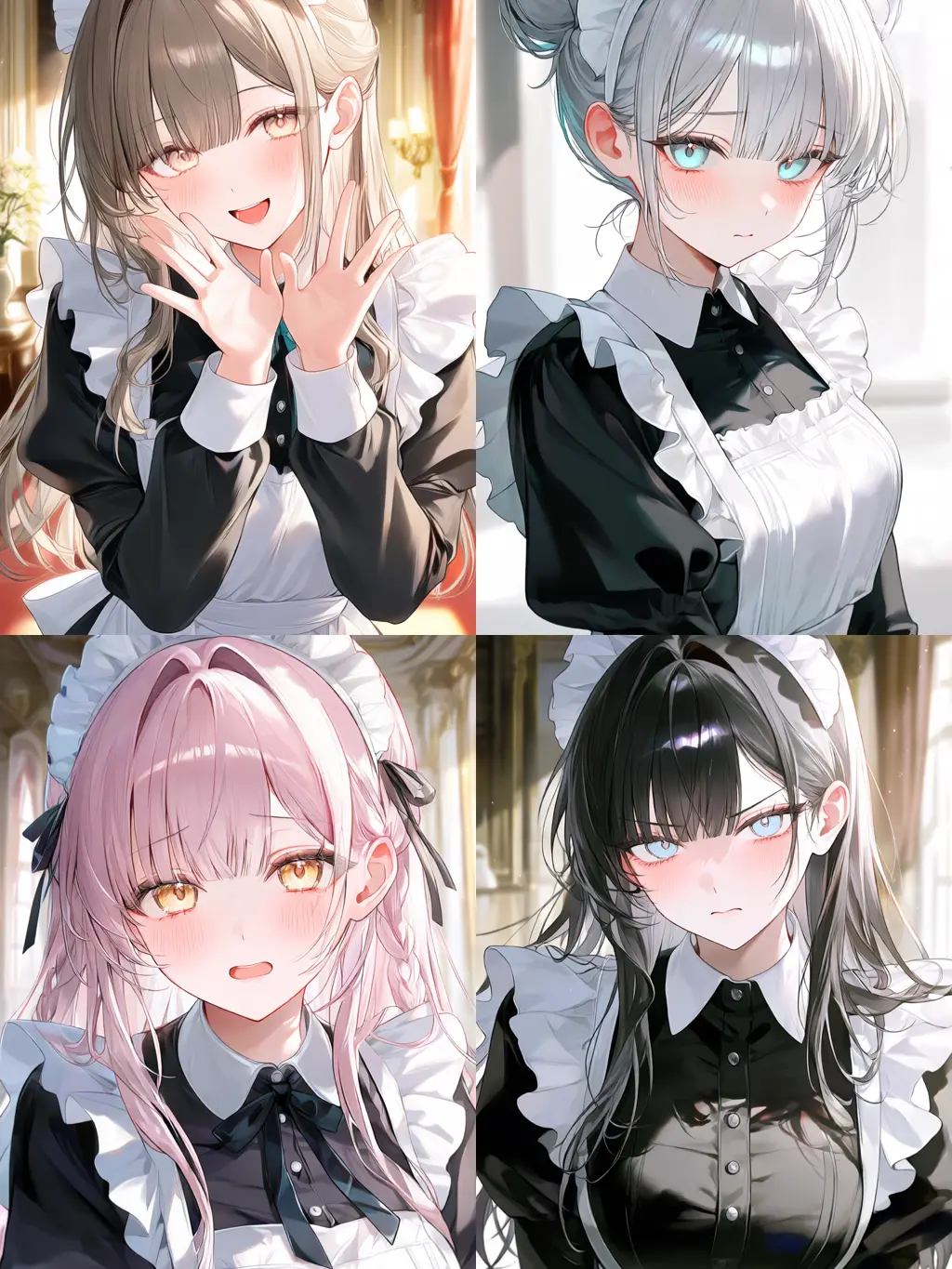 Aruma_Cyel의 あなたのことを愛してやまないメイドさん方