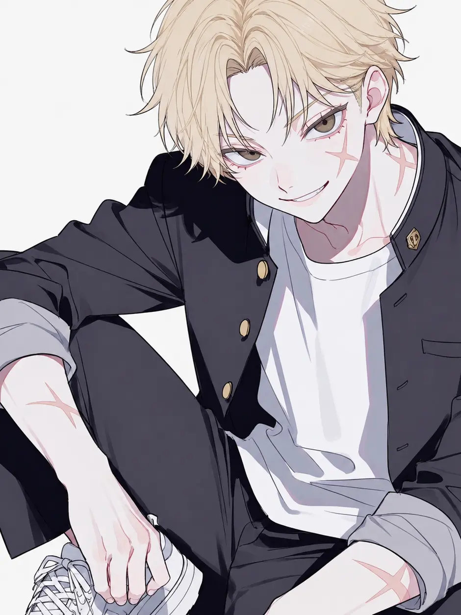 mm_chan00o의 1999年からやってきた不良くん