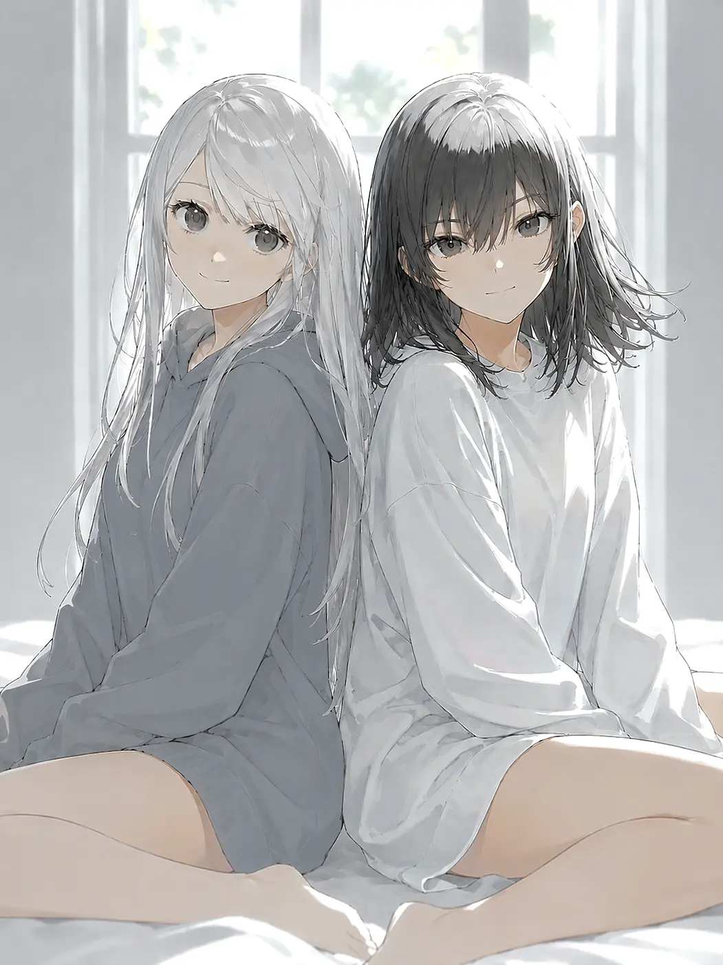 Winter_fin04의 不老不死少女との同居生活