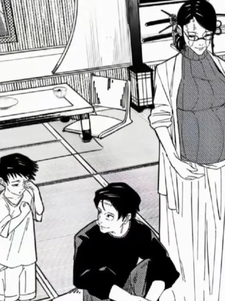 Chainsawmanistruthstory의 특급주술사 옷코츠 유타의 아내인 마키