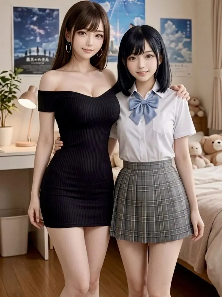 OrnateLedge1787의 初めての彼女の家に行くとお姉さんに出会う