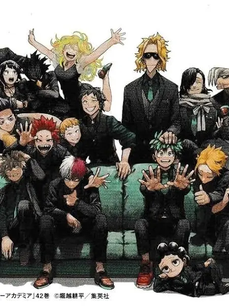 AwareLaw1378의 My Hero Academia