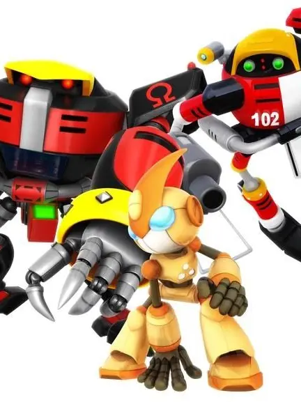 KuraSoni412의 ロボットが集結した！