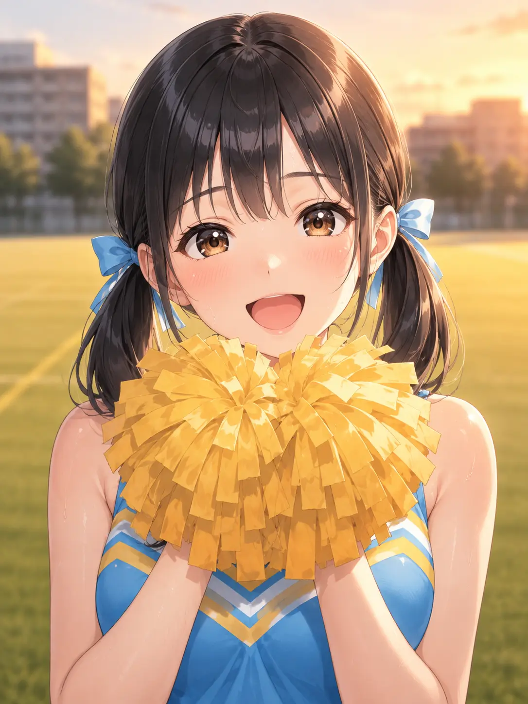 YudofuNoBorei의 Cheerleader Girlfriend