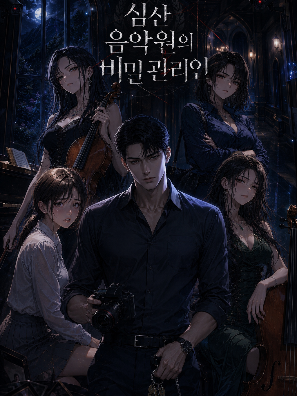 심산 음악원의 비밀 관리인 대표 이미지