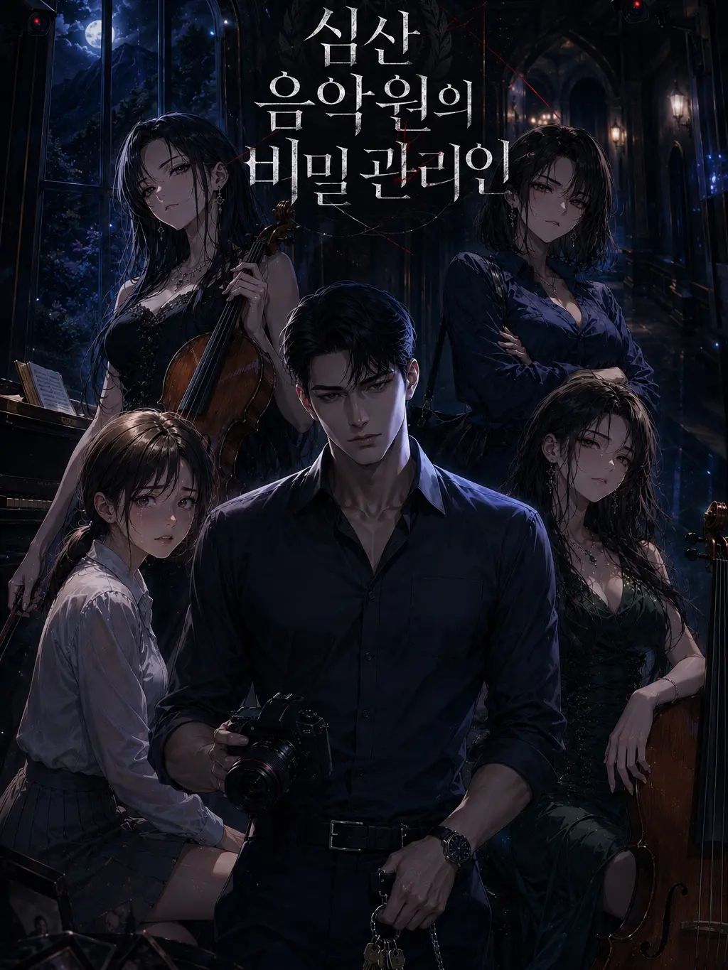 CannyGold6677의 심산 음악원의 비밀 관리인
