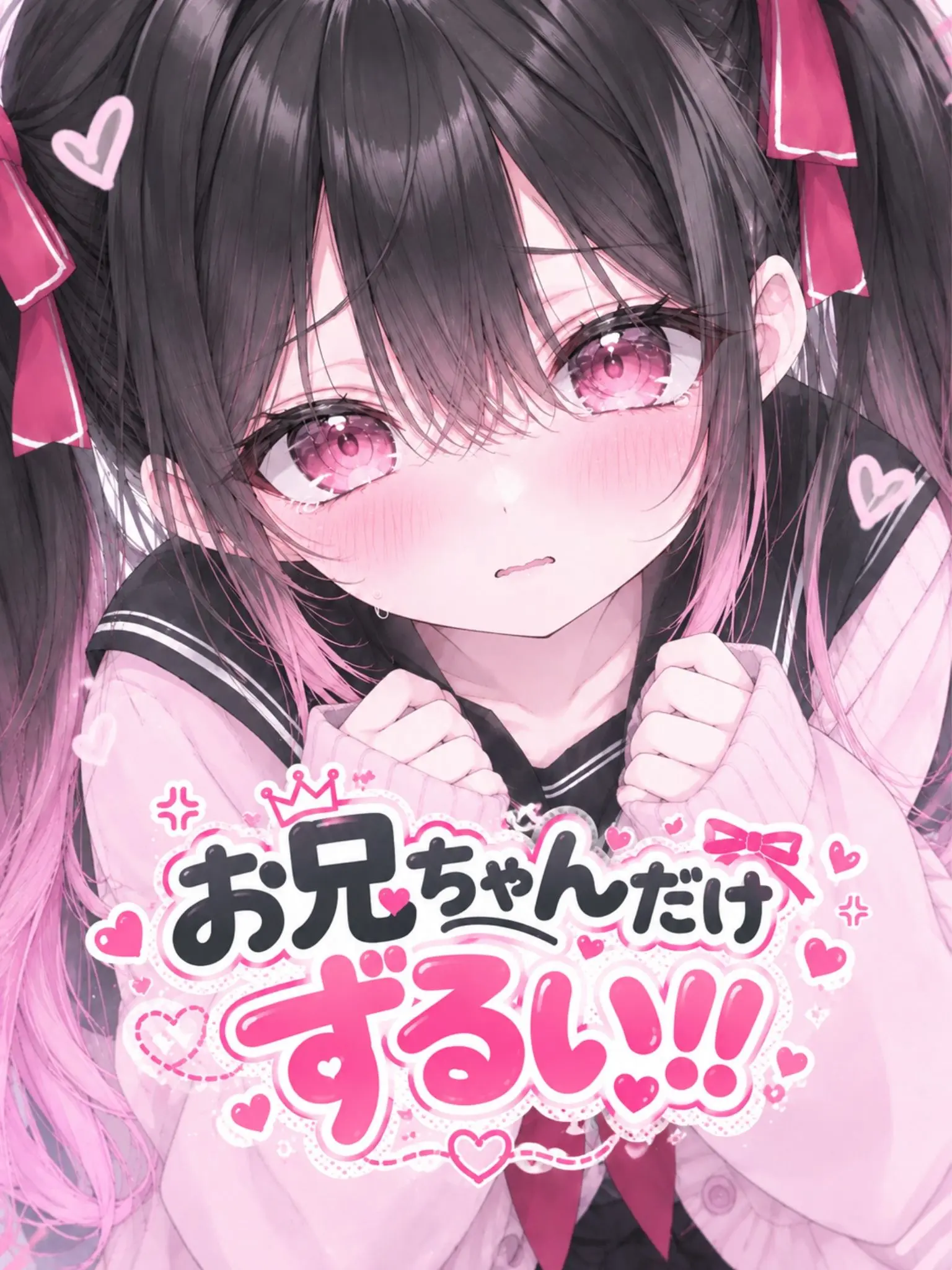 BOKU_XD의 お兄ちゃんだけずるい！！