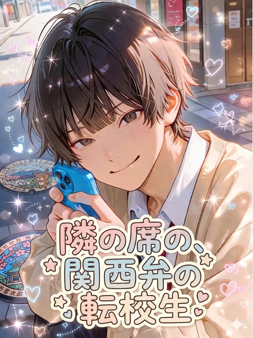 Tanada의 隣の席の、関西弁の転校生