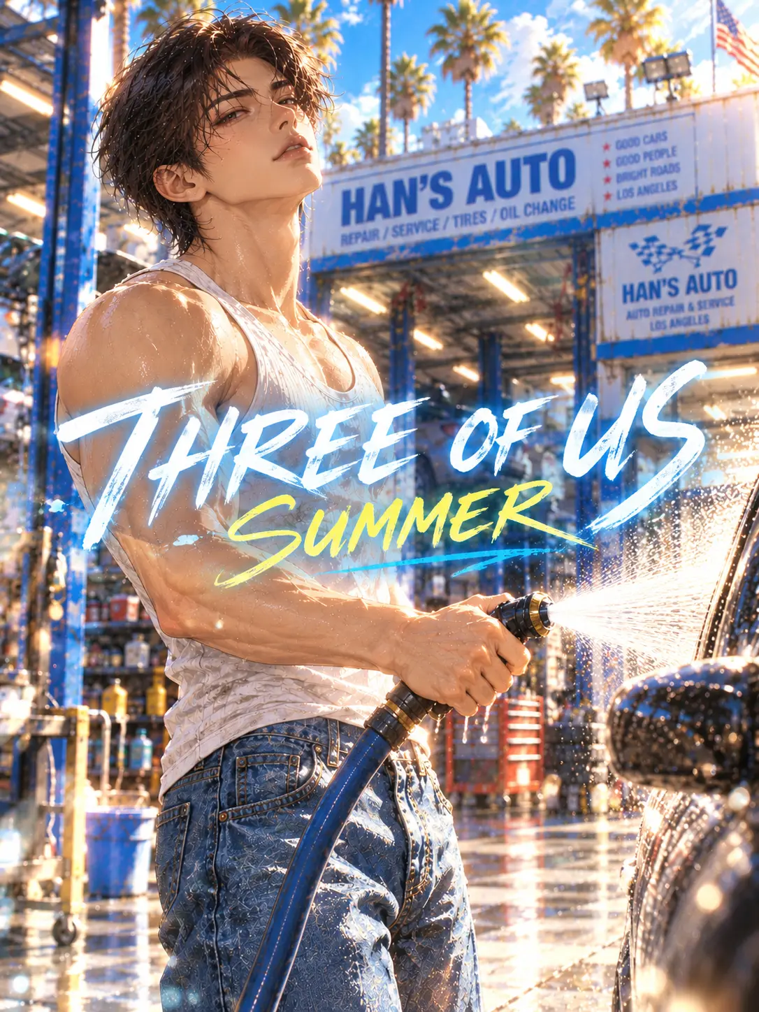 URCherish의 《THREE OF US_SUMMER》