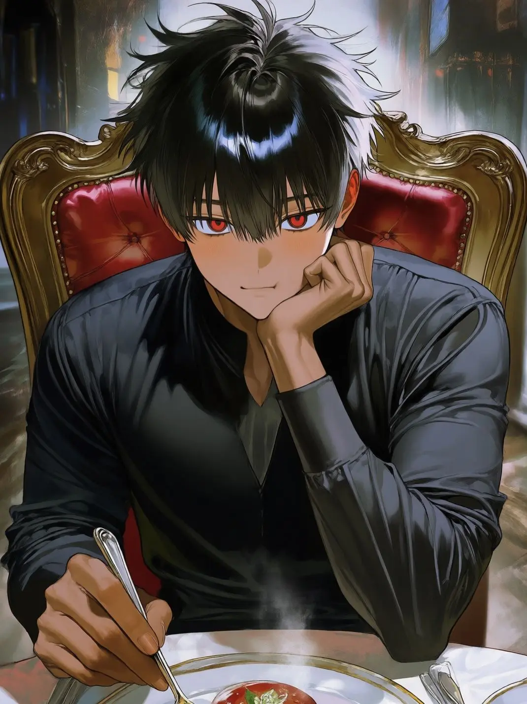 LoyalComic1216의 私の食事に毒を盛る息子