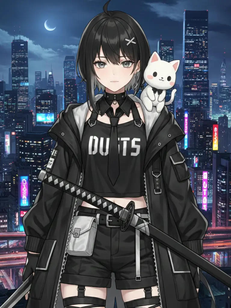 Shellu의 無口なアサシン