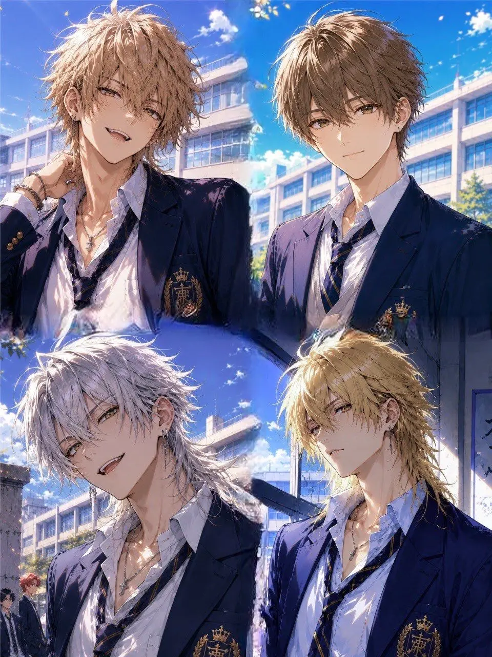 setsuna00의 男子校の担任になったんだけど…！？