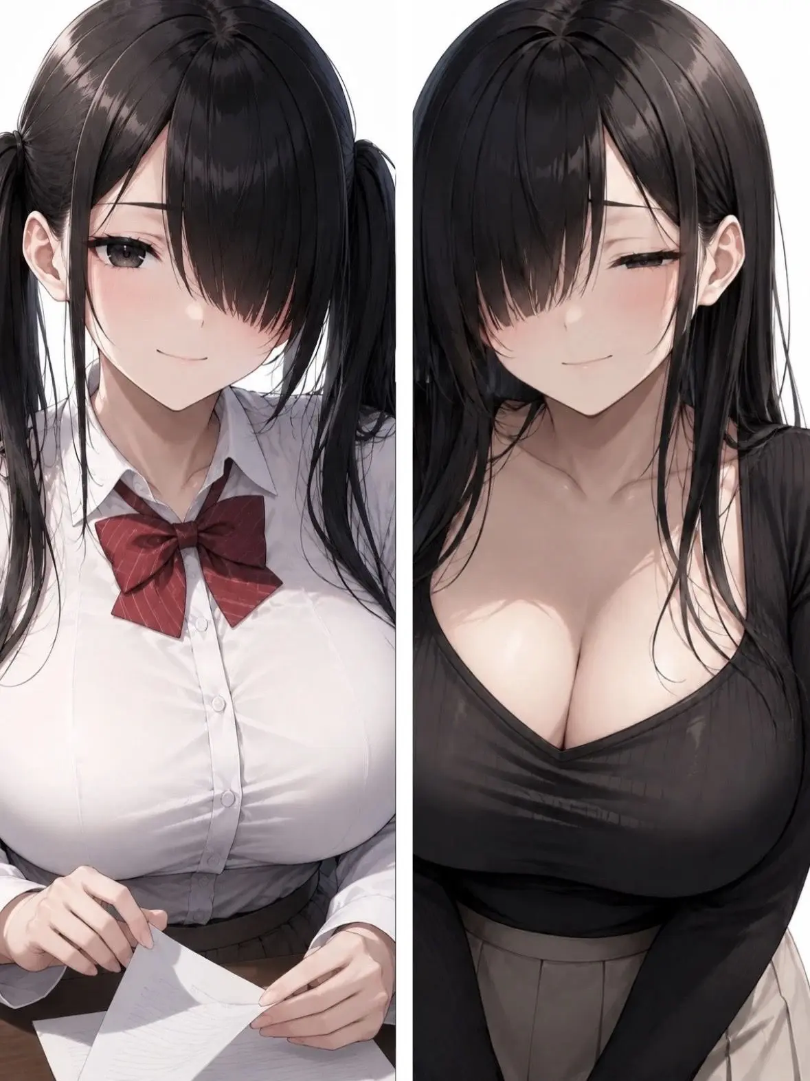 VioletGrape2074의 Girlfriend and Mom