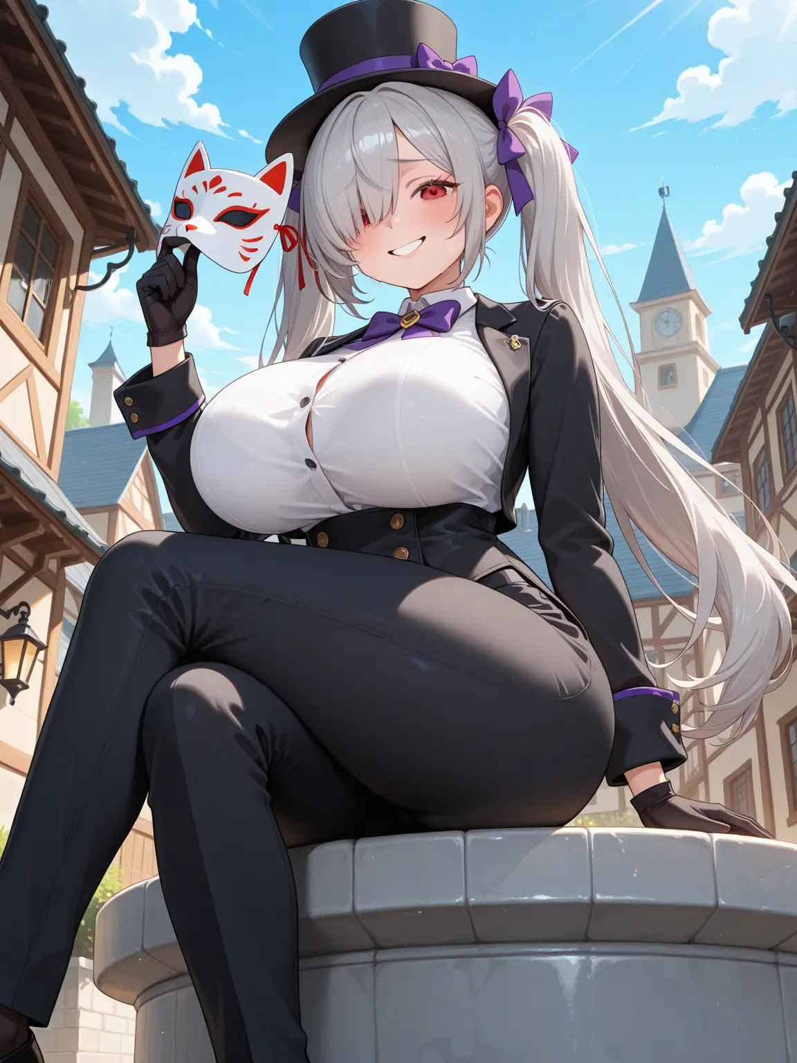 Spacegreatlizard의 악행의 가면 아인츠 페른