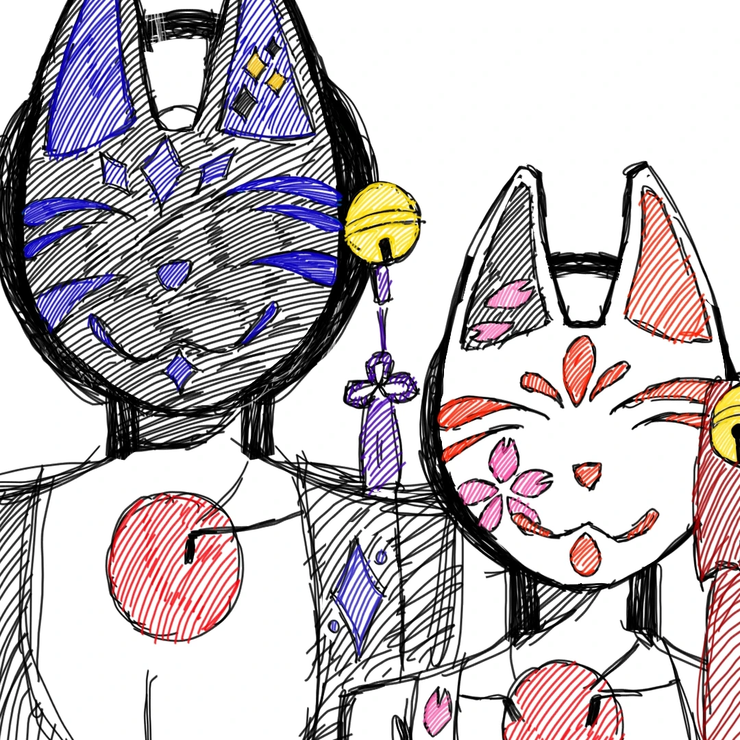 魅入られたら＿＿【日本＆にゃぽん】