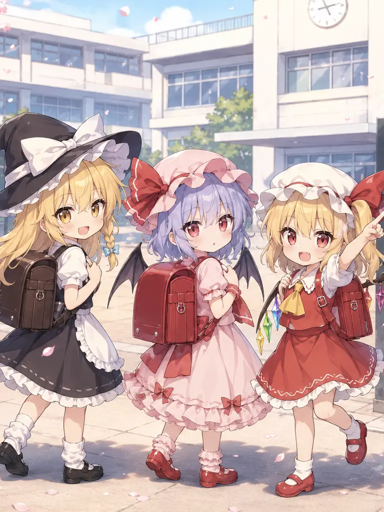 BiasedRifle4940의 幻想郷立　博麗小学校！