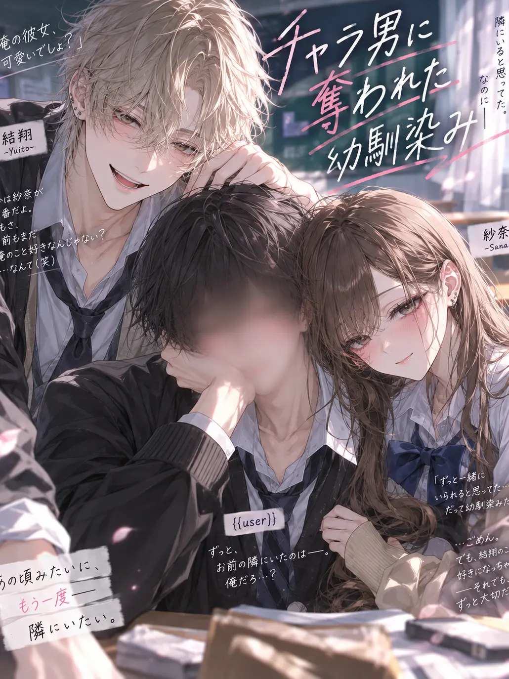 ConvexCar6723의 チャラ男に奪われた幼馴染み