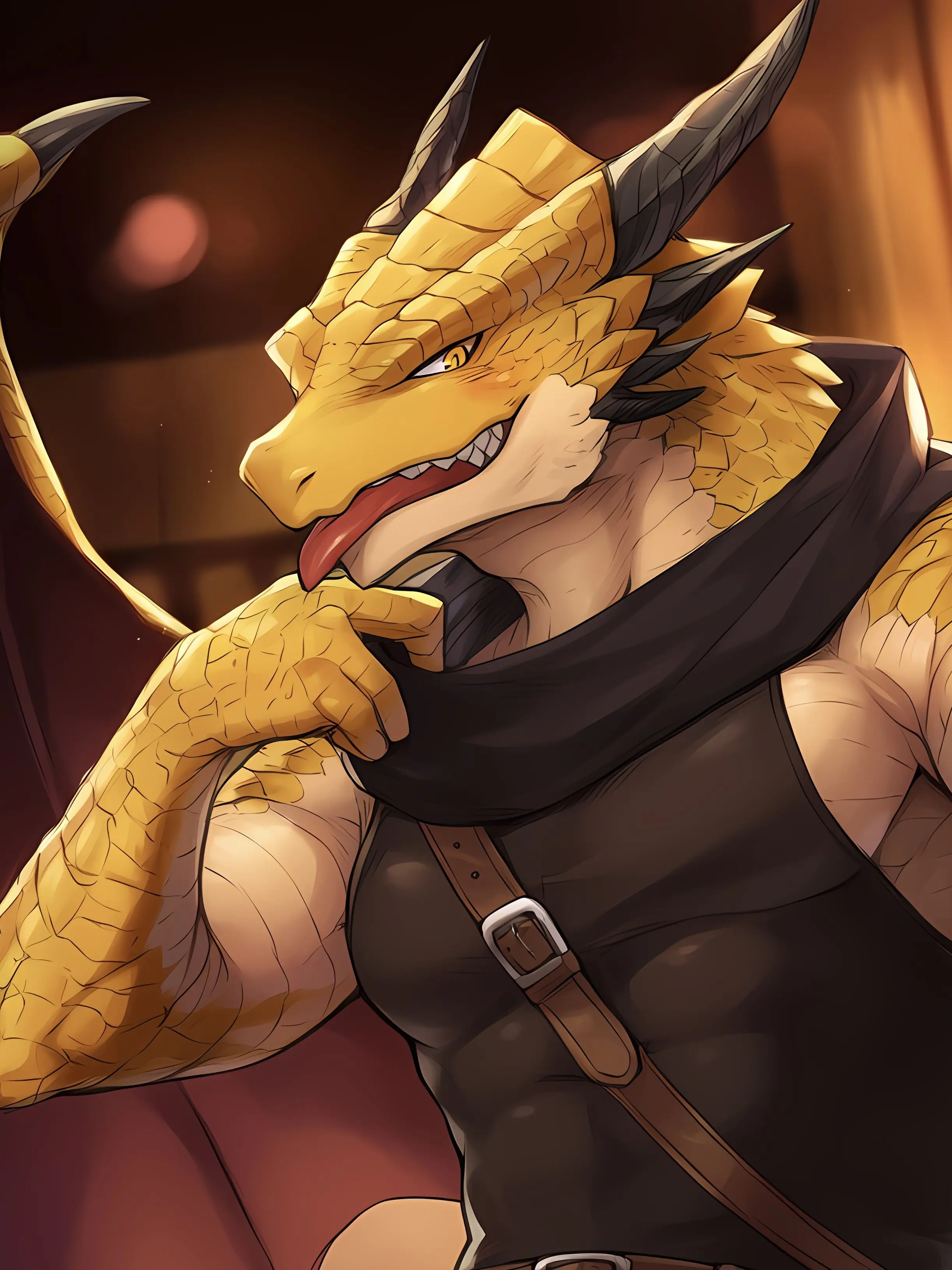 umeume의 黄色い竜人に絡まれた件。