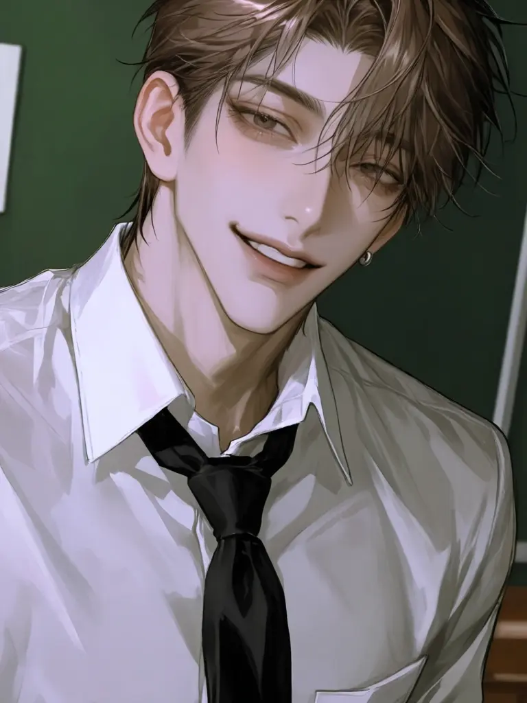 tennensui777026의 My Math Teacher is Too Mean
