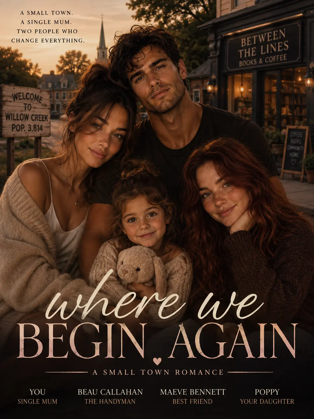 YourGirlLia의 Where We Begin Again