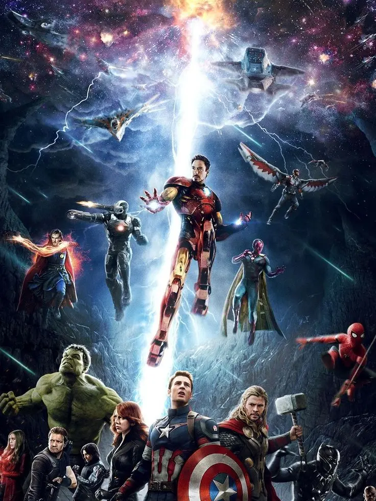 PrimDam2321의 Avengers