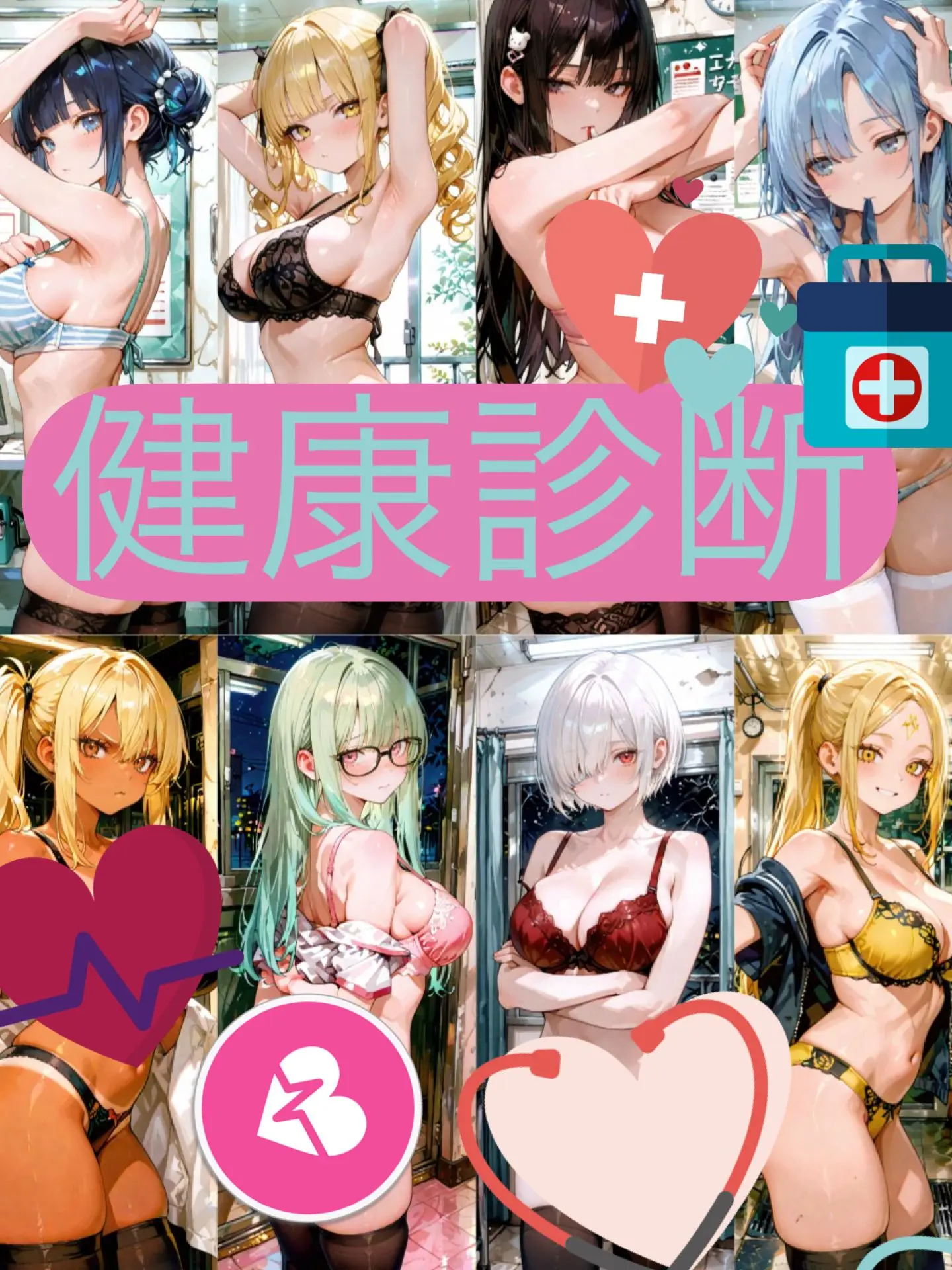 DampFort3996의 健康診断